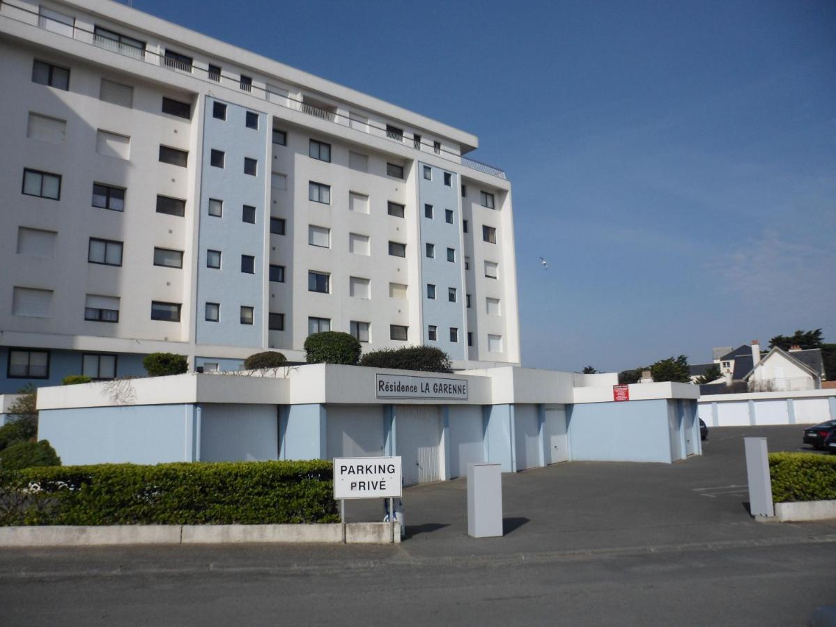 Residence La Garenne A La Grande Plage, Vue Mer, Piscine Et Parking Prive, 6 Personnes 圣吉尔-克鲁瓦德维 外观 照片