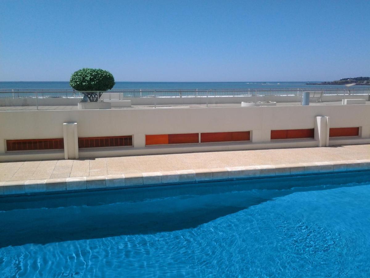Residence La Garenne A La Grande Plage, Vue Mer, Piscine Et Parking Prive, 6 Personnes 圣吉尔-克鲁瓦德维 外观 照片