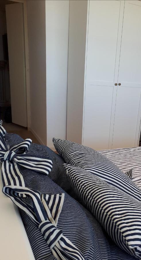 Residence La Garenne A La Grande Plage, Vue Mer, Piscine Et Parking Prive, 6 Personnes 圣吉尔-克鲁瓦德维 外观 照片