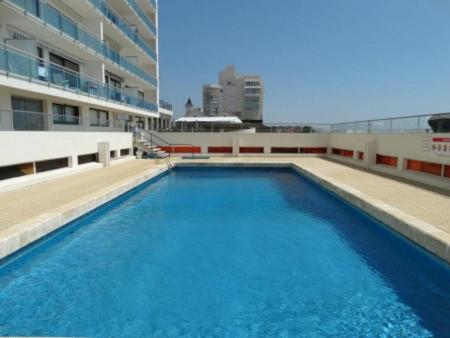 Residence La Garenne A La Grande Plage, Vue Mer, Piscine Et Parking Prive, 6 Personnes 圣吉尔-克鲁瓦德维 外观 照片